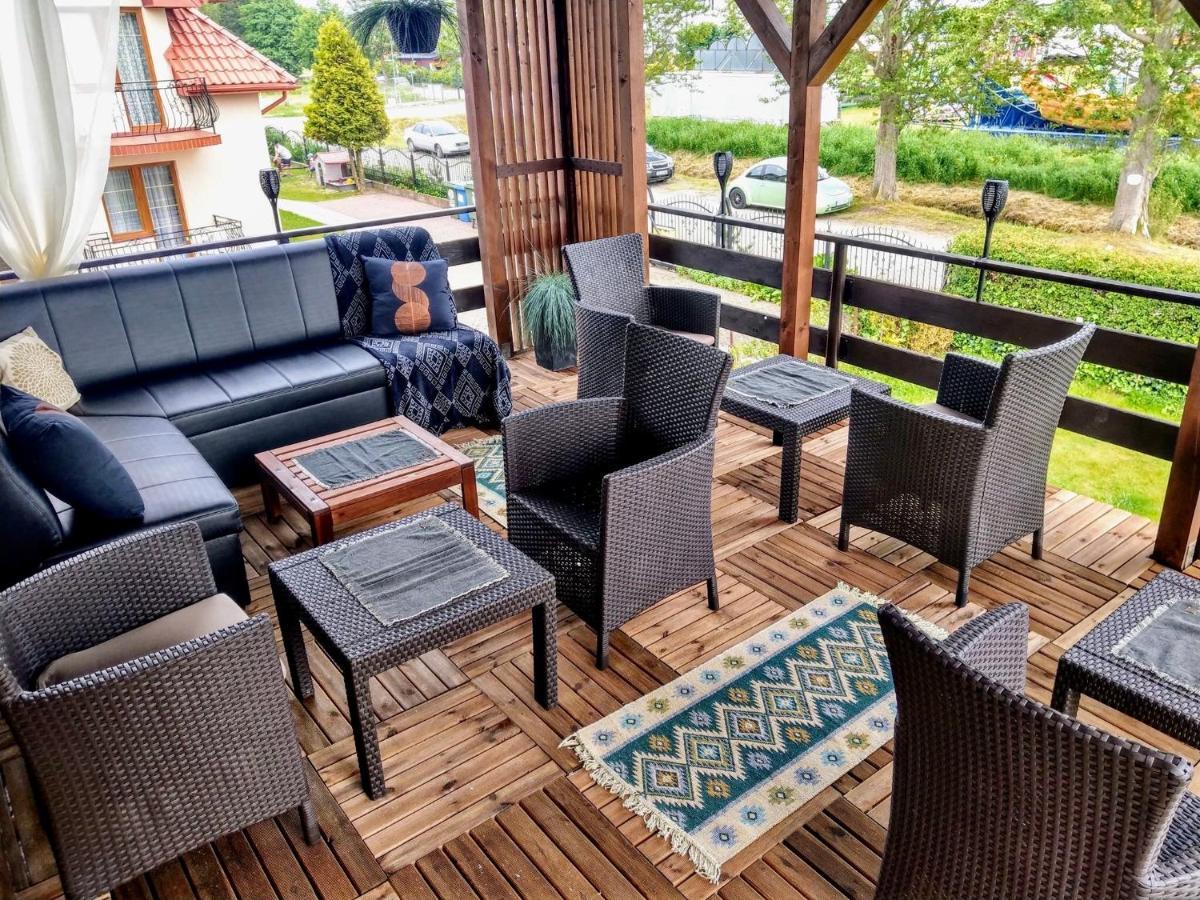 Villa Baltic Karwia Eksteriør bilde