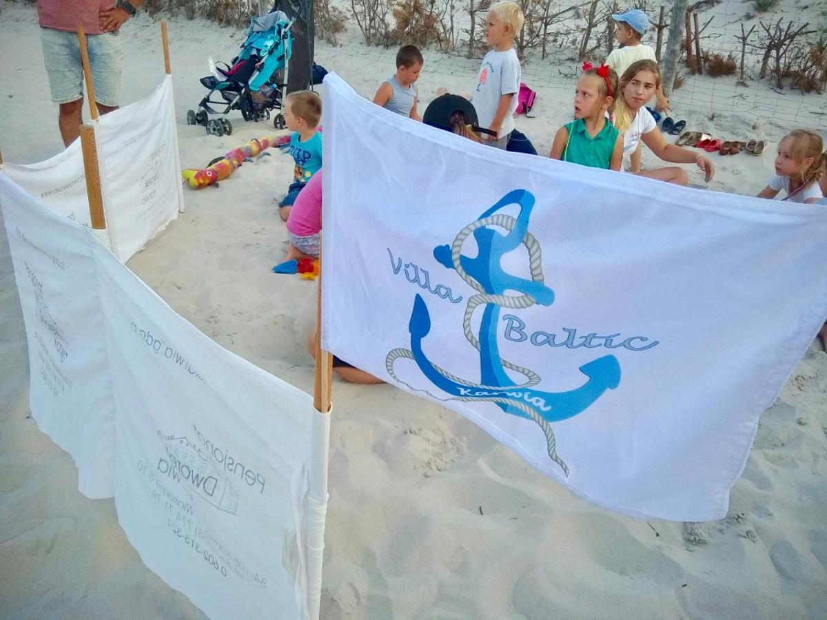 Villa Baltic Karwia Eksteriør bilde