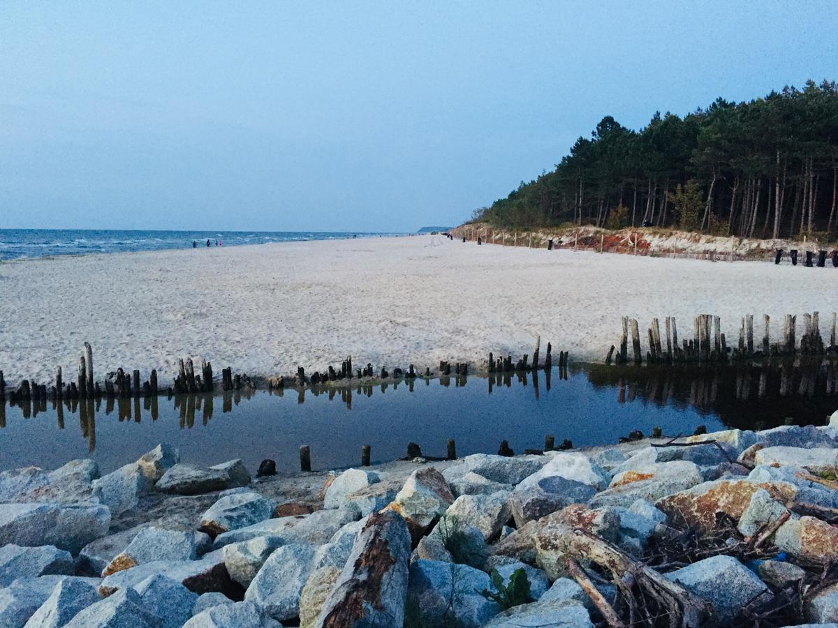 Villa Baltic Karwia Eksteriør bilde